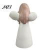 Sympathy Gifts for Loss of Pet Angel Holding Puppy Figurine, Cute Dog Resin Statue Home Small Tabletop Sculptures Shelf Desk Decor, Handcrafted