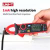UNI-T Clamp Meter UT210E UT210D UT204 PLUS Current Pliers Hook Ammeter Digital Multimeter Professional Electrical Multi Tester