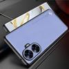 For Realme C53 C55 C61 C63 Luxury PU Leather Case For Realme C63 Soft Bumper Cover Matte Silicone Phone Case For Realme C55 Case
