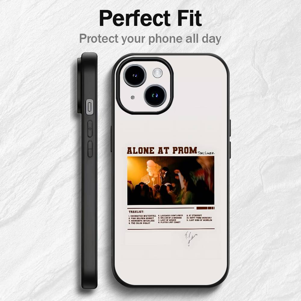 Tory Lanez Alone At Prom Phone Case For iPhone 17 16 15 14 13 12 PRO MAX PLUS Mini TPU Soft to Skin-friendly case