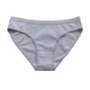 Women's Plus Size Mid-Waist Pure Cotton Solid Color European & American Style Triangle Panties