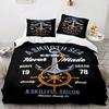 3D Print New Nautical Ocean Anchor Bedding Sets Ocean Spirit Duvet Cover King Queen Single Size Bed Linen Teens Boys Gift