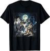 Wolf Ripping Shirt Werewolf Alpha Wolf Funny Oddly Meme T-Shirt Unisex T-Shirt