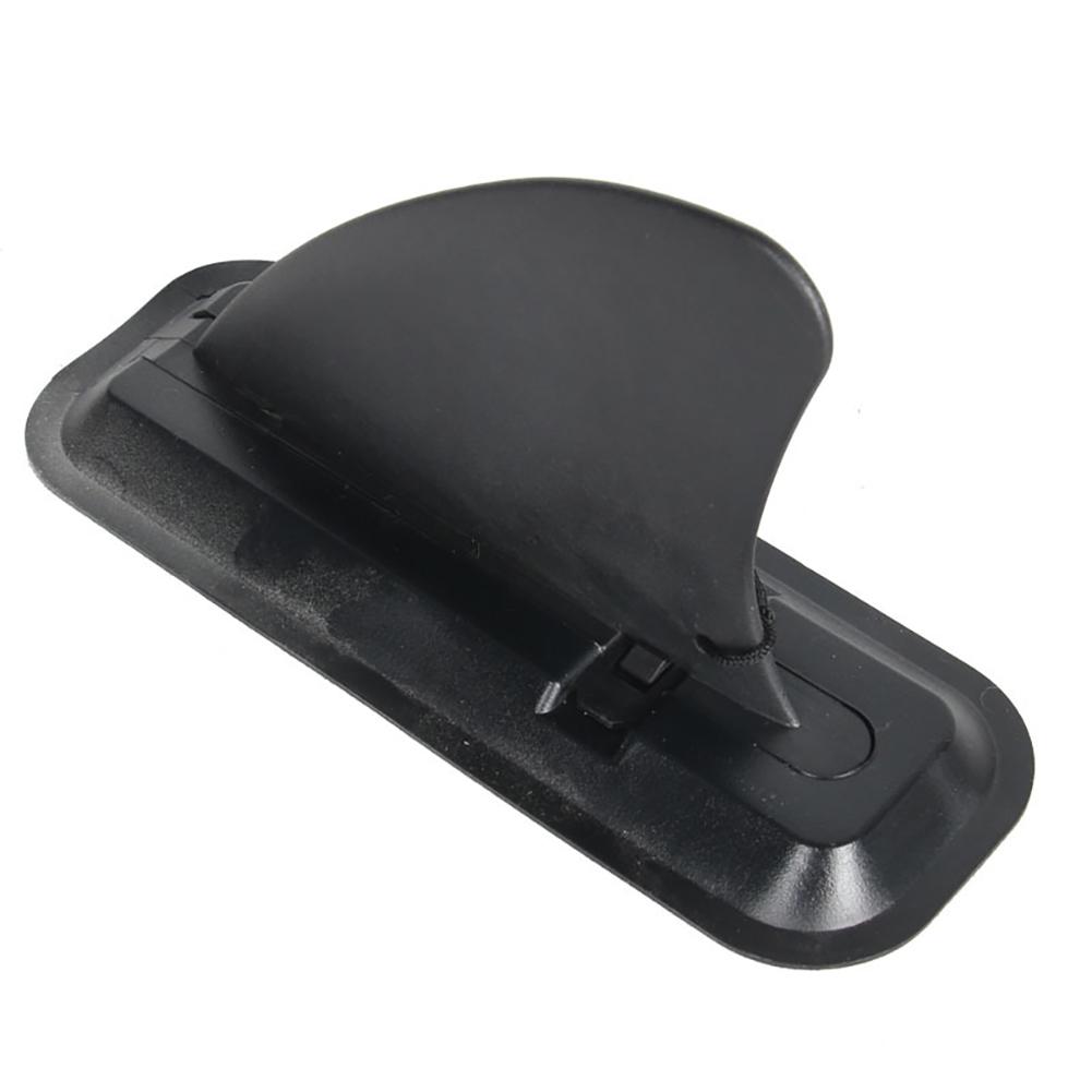 4-inch Slide-in Sup Fin Portable Lightweight Detachable Inflatable Paddle Board Surfboard Surfing Accessories