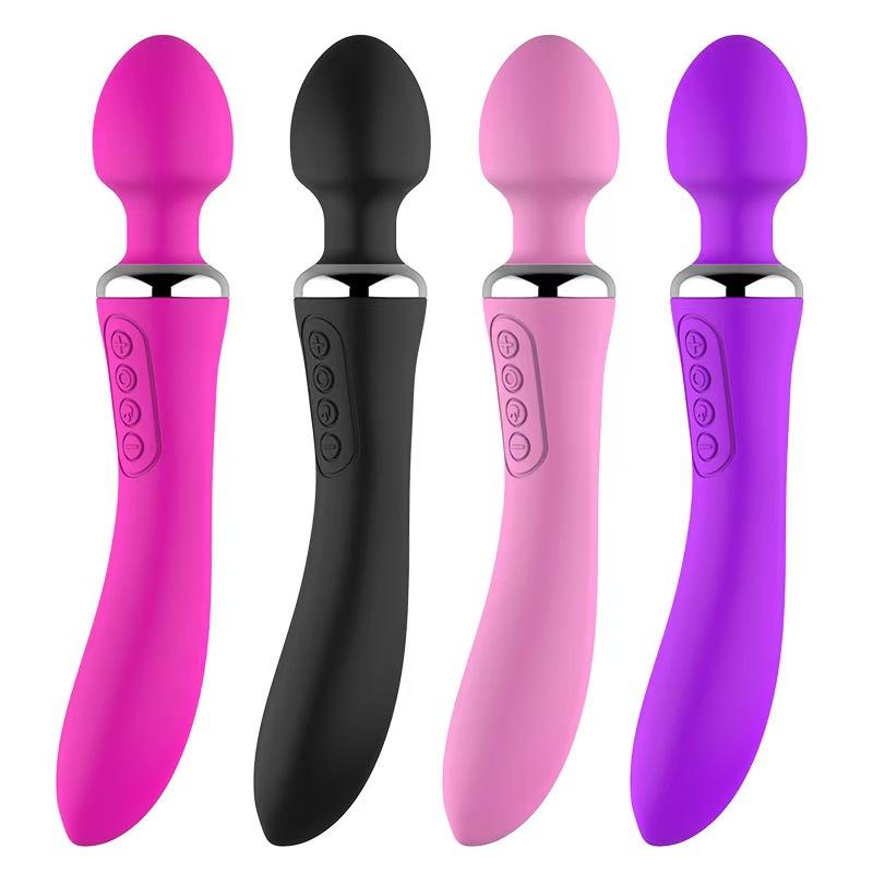 Usb Charging Vibration Av Stick Other Massage Products Adult Sex Toy Magic Personal Full Body Wand Vibrator