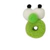 Autumn Winter Cute Big Eyes Ponytail Hair Tie - Candy Color High Elastic Hair Ring Accessory