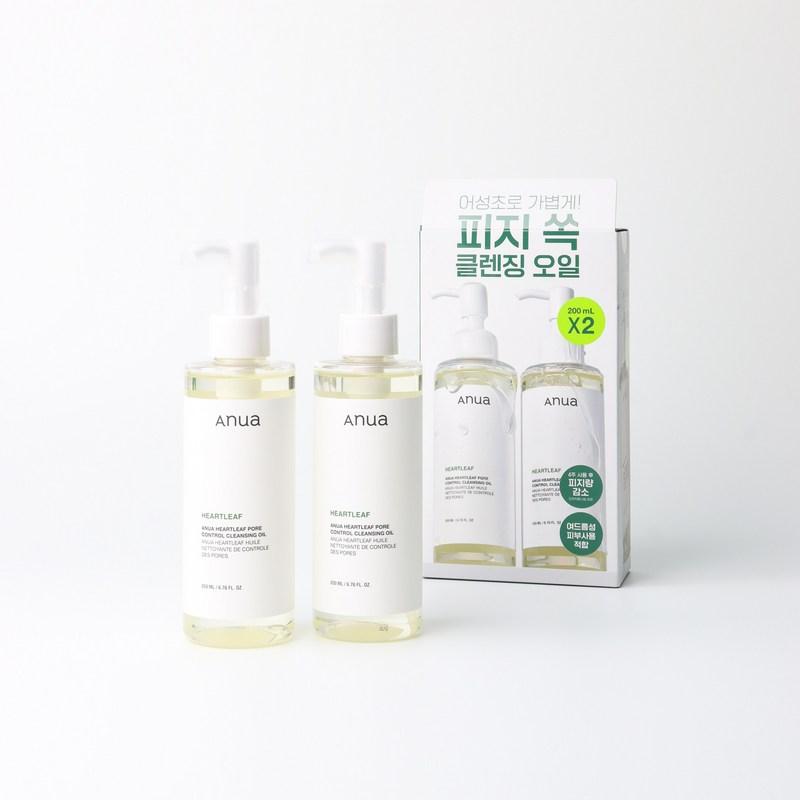 Anua Houttuynia Cordata Pore Control Cleansing Oil, 2 pcs, 200ml
