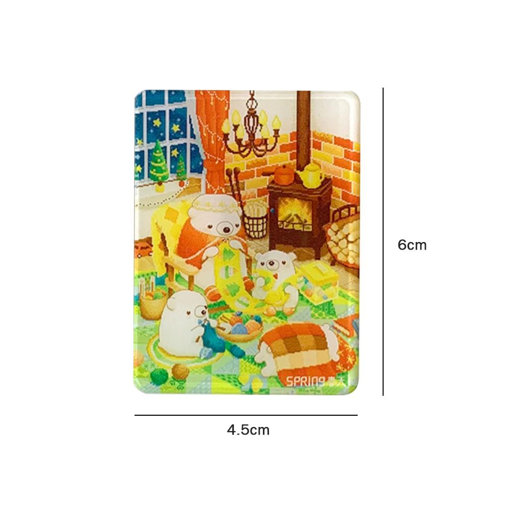 Needle Minder for Cross Stitch Magnetic Pin Holder Keeper Fridge Magnet Sticker Refrigerator Magnets Decoration