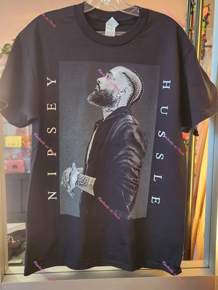Nipsey Hustle T-Shirt Unisex T-Shirt M