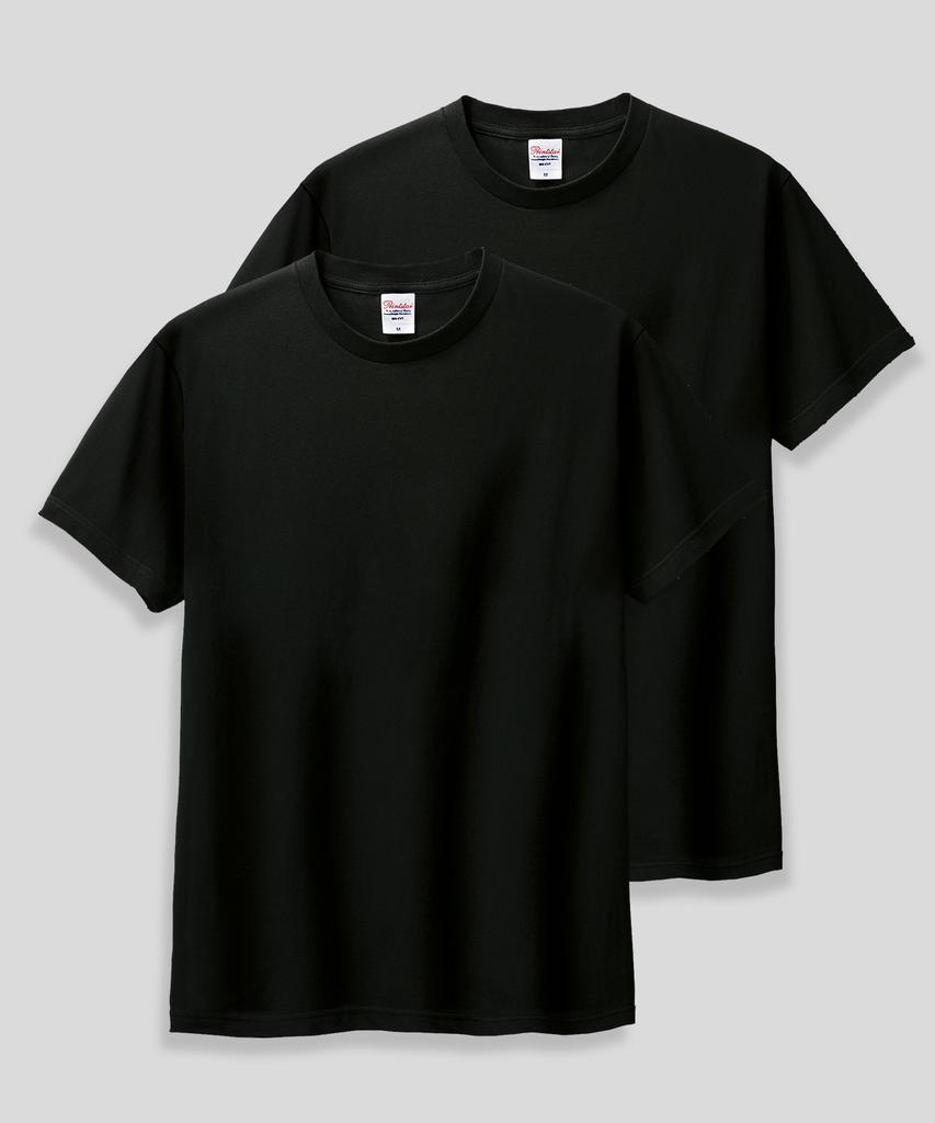 Peulinteuseuta [2Pack] 17-Count Basic Plain Layered Short Sleeve T-Shirt_Standard Length