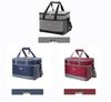 33L Waterproof Oxford Picnic Insulated Bag - Large, Thickened for Outdoor Use