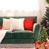 Plush Throw Pillow Covers 43x43cm Cushion Cover Luxury Couch Pillowcase  Home Office Living Room