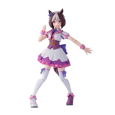 TAMASHII NATIONS S.H. Figuarts Uma Musume Pretty Derby Special Week 130mm PVC&ABS Painted Action Figure
