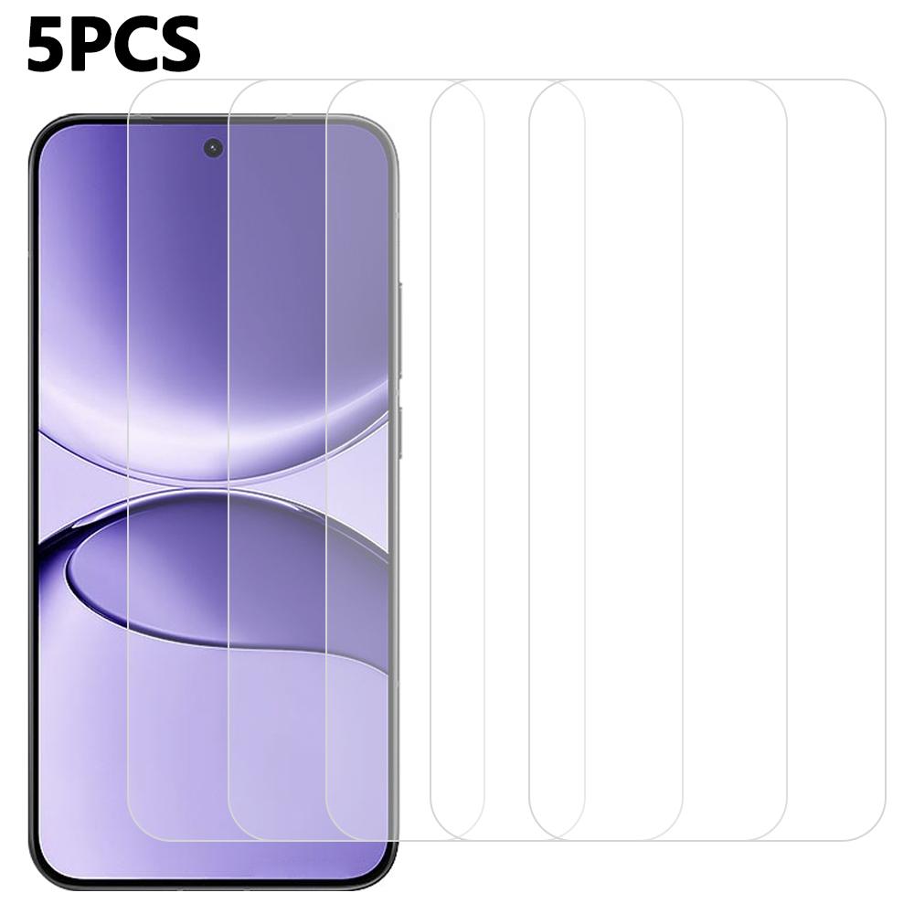 5Pcs For Xiaomi Redmi Turbo 4 Pro 5G Front Screen Protector 0.3mm 2.5D Tempered Glass Clear Film