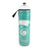 710ML Outdoor Dual Layer Thermal Keeping PE Sport Bottle Hot Cold Water (Green)