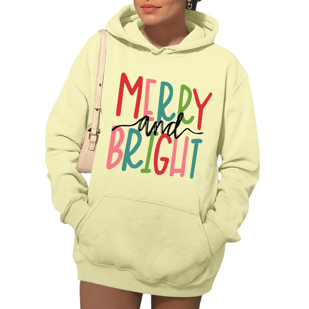 Felpe con cappuccio da donna Felpe moda autunnale Stampate Casual Manica lunga Felpa larga Felpa con cappuccio autunnale