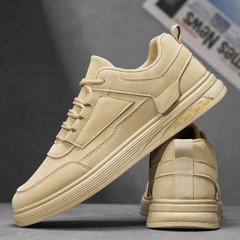 2025 Summer New Breathable Sports Board Shoes Men's Versatile Trend Soft Sole Fashion Casual Sports Shoes Skateboard Shoes