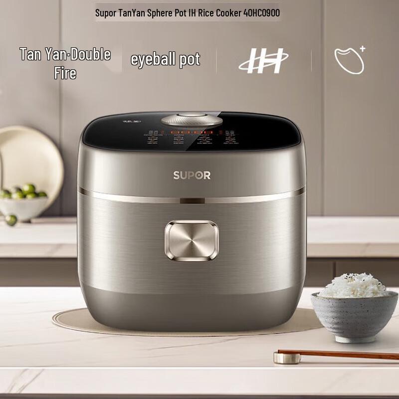 Supor IH Smart Rice Cooker CN plug (adapter included)