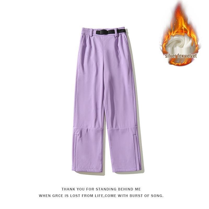 

Унисекс Зимний Водонепроницаемый Лыжный Костюм с Кроличьими Ушками: Комбинезон из флиса «Серебряный лис» большого размера, ветрозащитная куртка XL