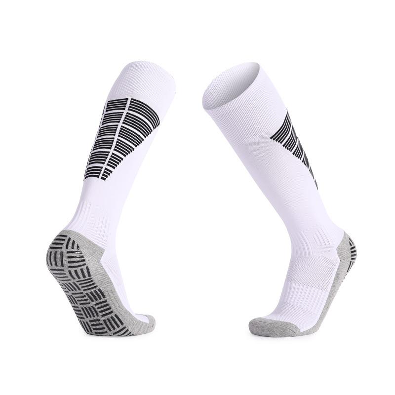 Stockings Football Socks Non-Slip Dispensing Football Socks Men'S Thickened Towel Bottom Shock Socks
