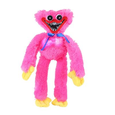 (Rosa) Peluche Luminoso Cantante Huggy Wuggy Kissy Missy da 40cm Bambola Morbida Regalo per Bambini