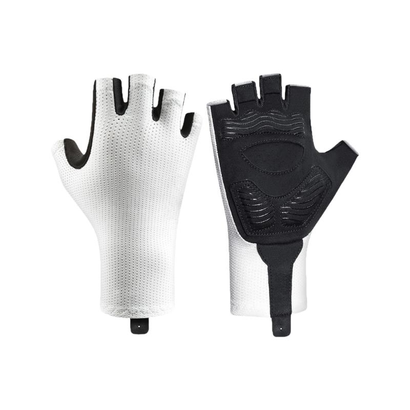 High Elastic Cycling Fitness Glove Quick Drying Breathable Sports Glove Nonslip Half Finger Fishing Glove Enduring