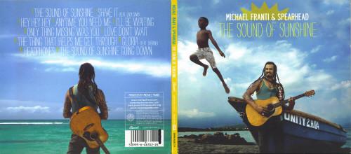 CD MICHAEL FRANTI & SPEARHEAD, MICHAEL - Sound of Sunshine  5099964635224 Capitol Records 2010 US Rap & Hip-Hop/R&B Used