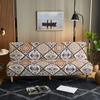 Folding Sofa Bed Cover Elastic All-inclusive Sofa Cover Special Elastic Protective Cover for Sofa Bed Dust-proof