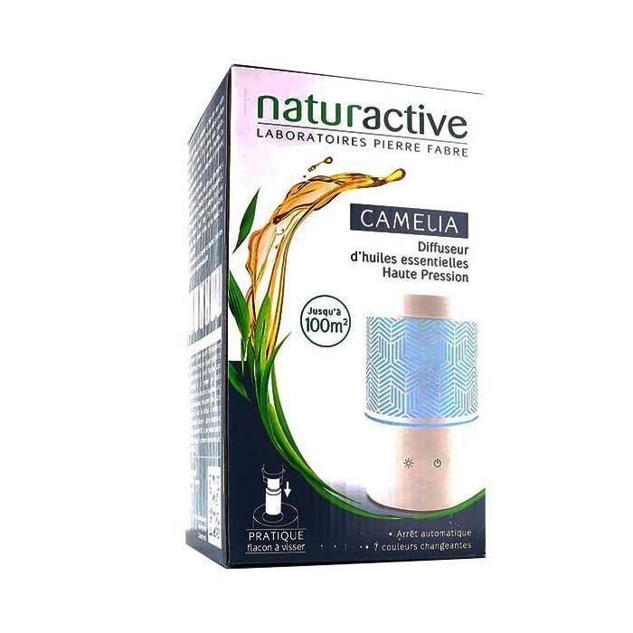 Naturactive Diffuseur d#039;Huiles Essentielles Camélia