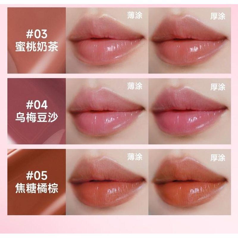 Sofea - Mirror Watery Lip Gloss - 5 Colors
