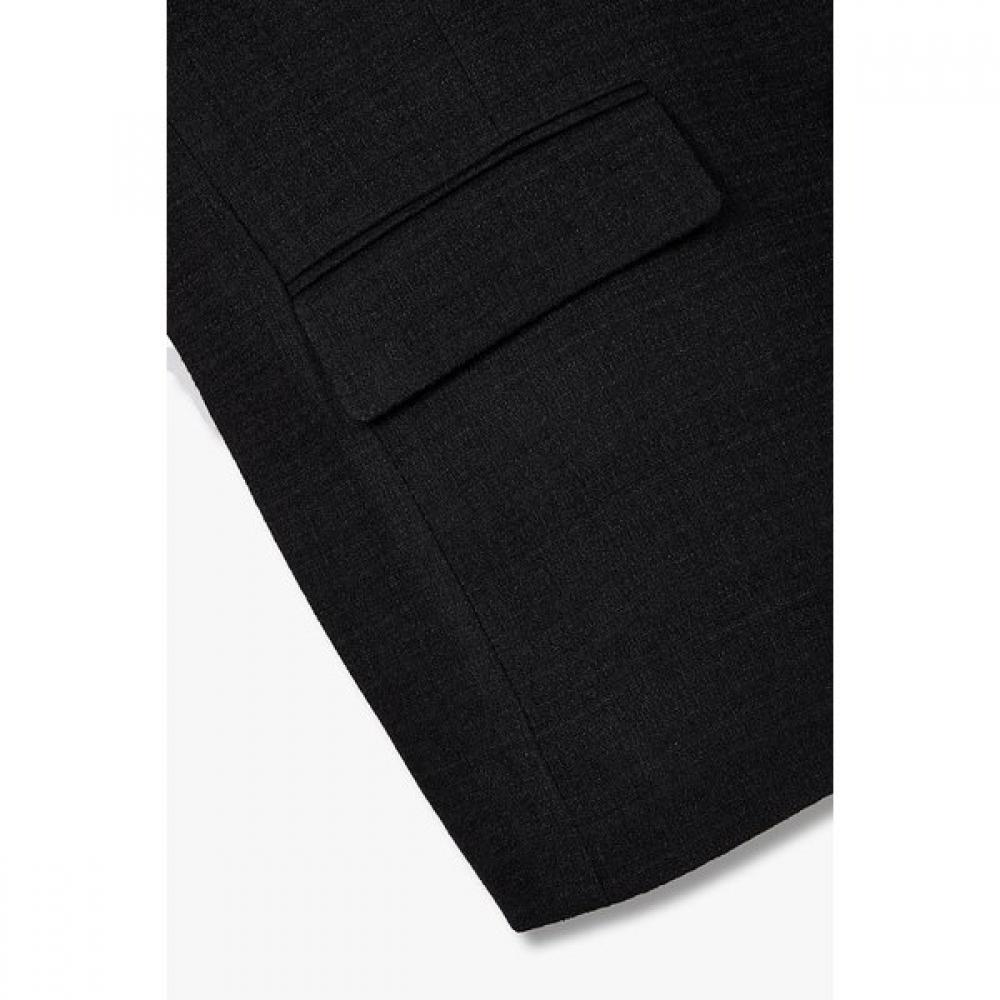 STUDIO TOMBOY Casaco de Tweed de Dois Botões 9105312121