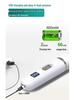 Digital Display Pet Nail Grinder & 4-in-1 Electric Shaver with USB Charging