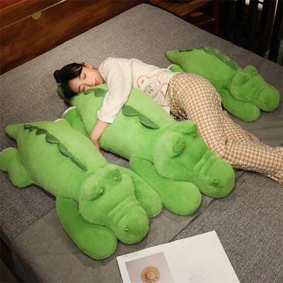 Comfortable Crocodile Plush Pillow Crocodile Plush Toy Girlfriend Gift Sofa Pillow Toy Crocodile Home Decoration