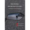 2PCS 360 Rotating Bicycle Mirror Wide Range Adjustable for Bicycle Electric Reflec Reflector Retrovisor Moto For Bycicle