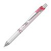 Pentel EnerGel XPL75-PW 0.5 Pearl Pink Mechanical Pencil, 5-Pack. Features a Refreshing Pearl White Color, Slide Sleeve Tip Protection, 0.5mm Lead