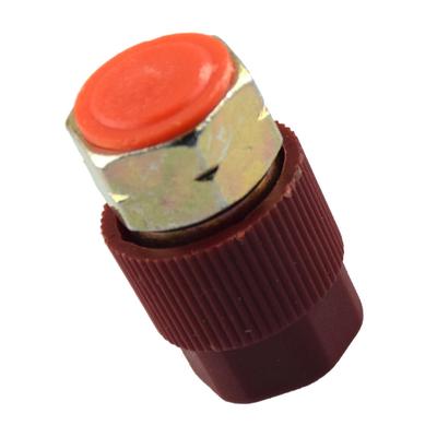 3//8/" High Air Conditioning Conversion Adapter R12 to R134a Quick Disconnect