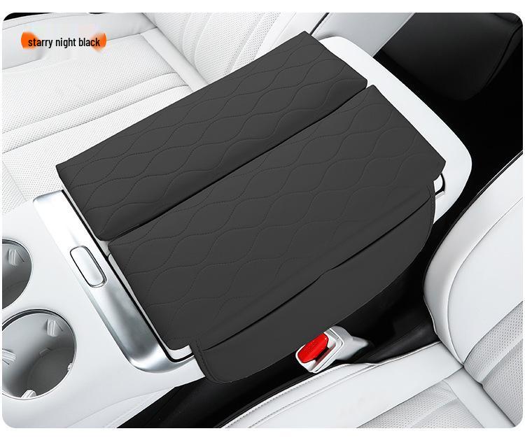 Xiaopeng X9 Armrest Box Protective Pad - Leather Cover & Heightening Pad Accessories