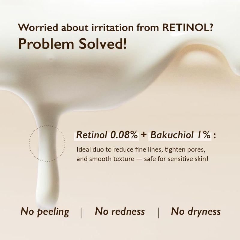 HARUHARU WONDER Schwarzer Reis Night Knight Retinol Serum 20ml