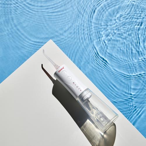 Dentrix Sonic Pulse Massage Shot Oral Irrigator (Gum Care for Middle-aged/Elderly / Water Floss)