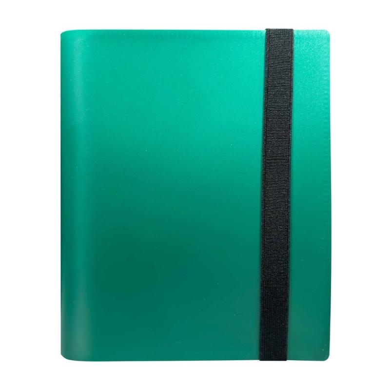 9 Pocket Game Card Binder Trading Card Collection Notebook Portable Trading Card Binder for Game Card Baseball Card