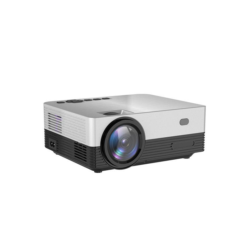 Q6 Portable HD Projector for Bedroom, Smart Home, Outdoor, Hotel, or Apartment Use