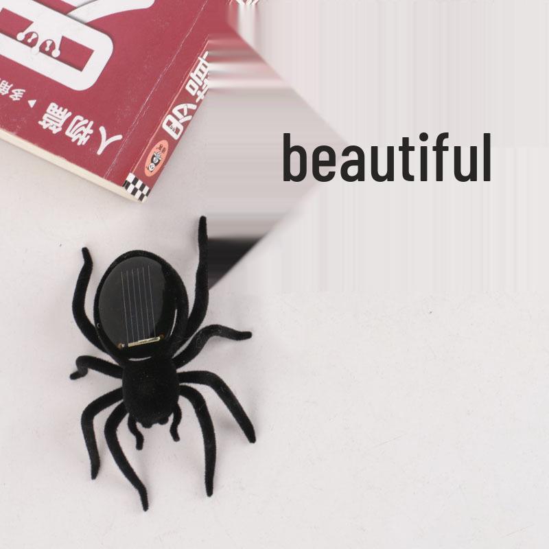 Solar Spider DIY Kit: Children's Creative Gift