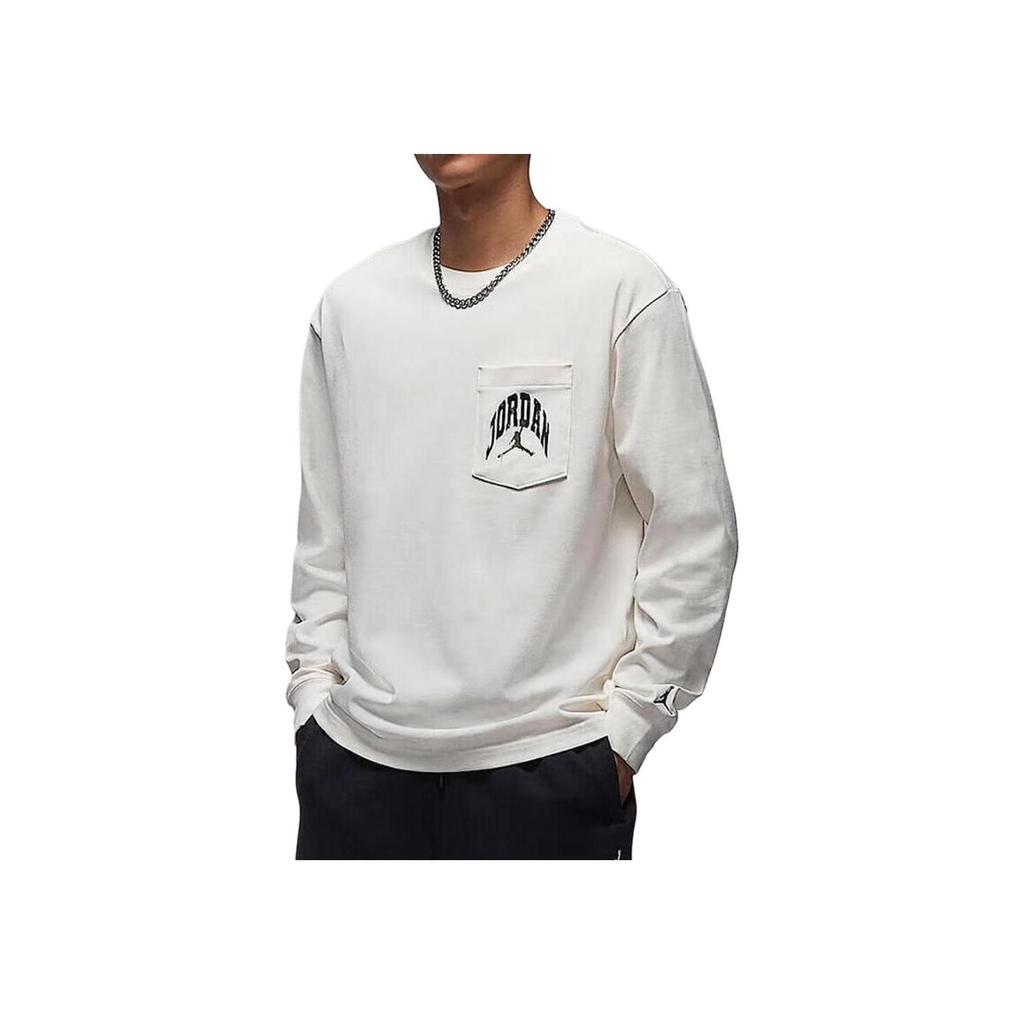 Jordan Sports Casual Crew Neck Long Sleeve T-Shirt Men Tops HV4568133