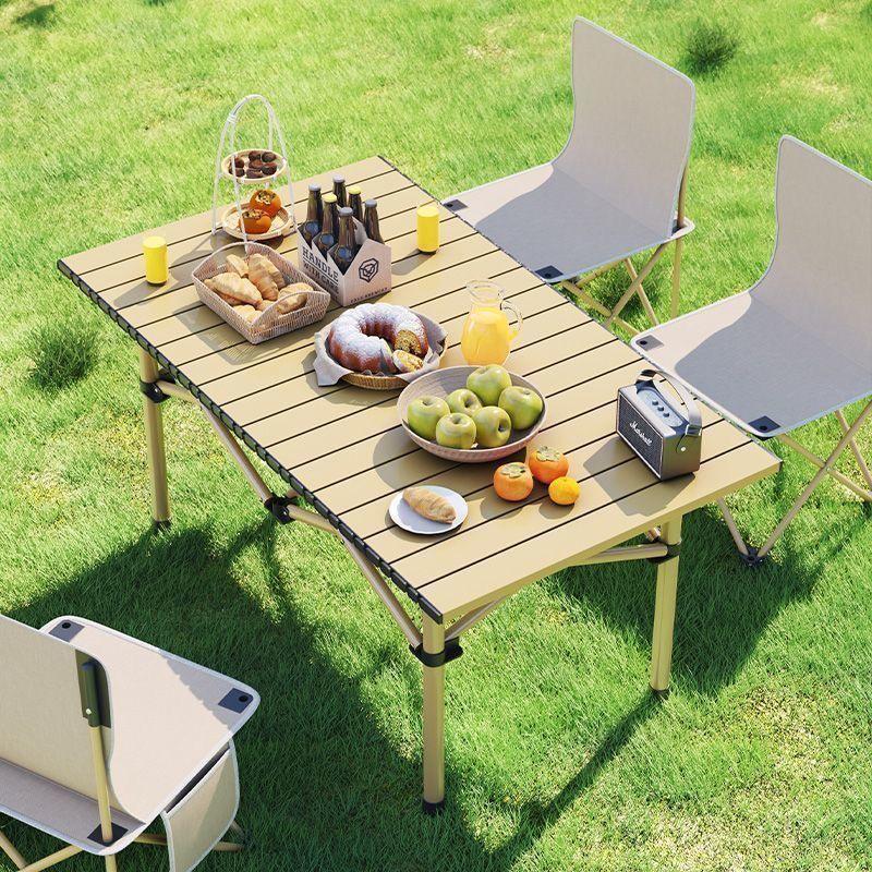 Portable Folding Camping Table and Chair Set for Outdoor Picnic, Fishing, or Sketching