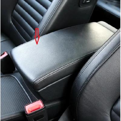 For Volkswagen Passat B6 ( 2005-2009) / Passat B7 ( 2010-2016 ) Microfibre Leather Center Armrest Cover Car Accessories Interior