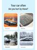 Waterproof 210D Oxford Car Cover: Full Protection Against Sun, Heat, Dust, and Rain