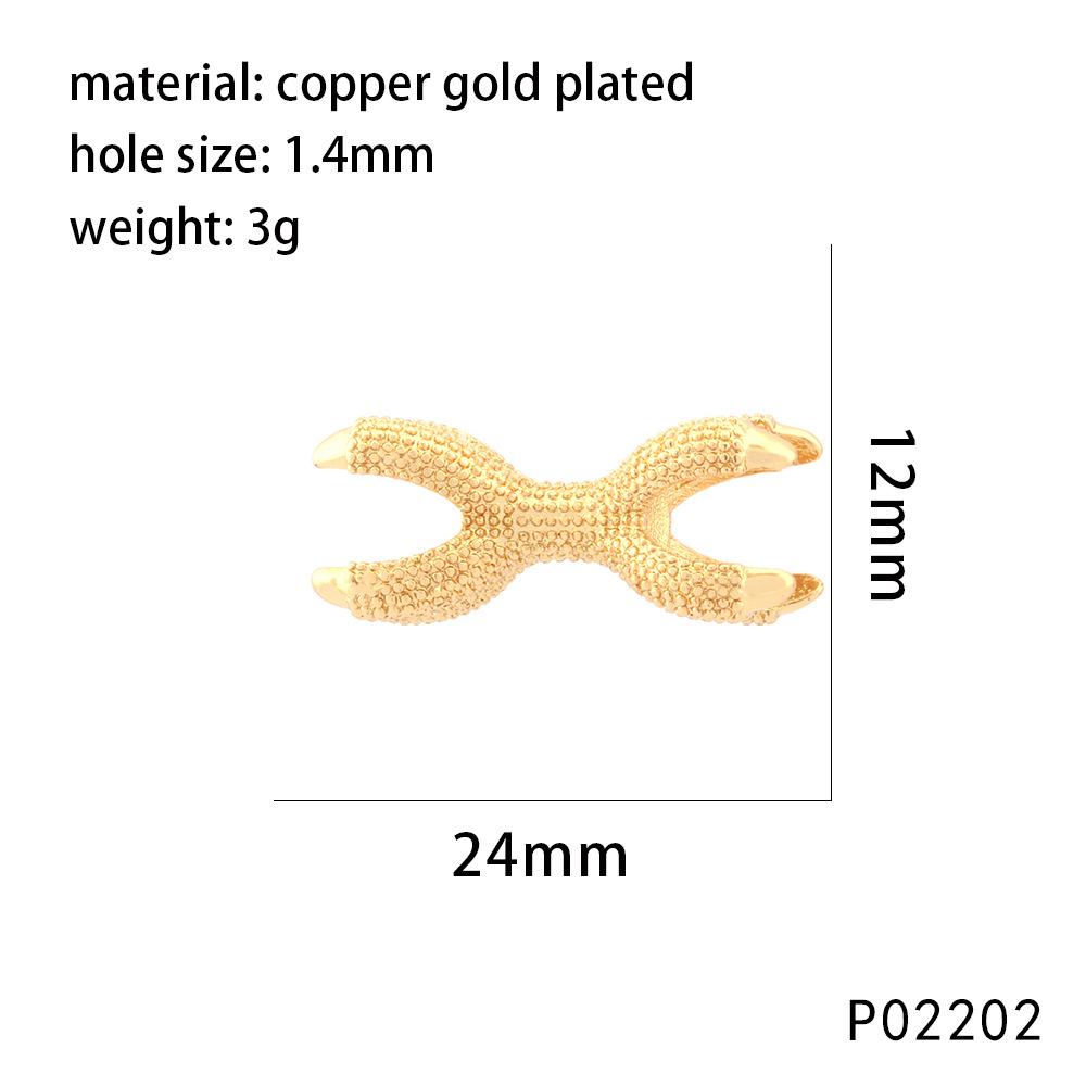 Bracelet Couronne Perles Zircon Corail Bicolore Or & Argent Électroplaqué Fait Main