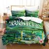 Fashion The Garden Of Words Bedding Set Single Twin Full Queen King Size Bed Set Kids Bedroom Duvetcover Sets Bed Sheet Set