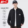Huili Men's Long-Sleeve Casual Shirt