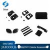 Compatible Accessories for JAECOO J6 Chery iCAR 03: Fuel Tank Cap, Tailgate Handle, Door Cup, Fog Light Cover, Rearview Mirror.